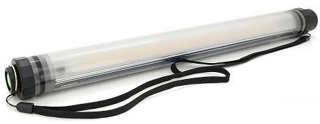 Лампа кемпінгова Voltronic LUXCEO LC-P7 8W, 6 режимів, ІР68, 10400 мАг, USB, 5750K Black