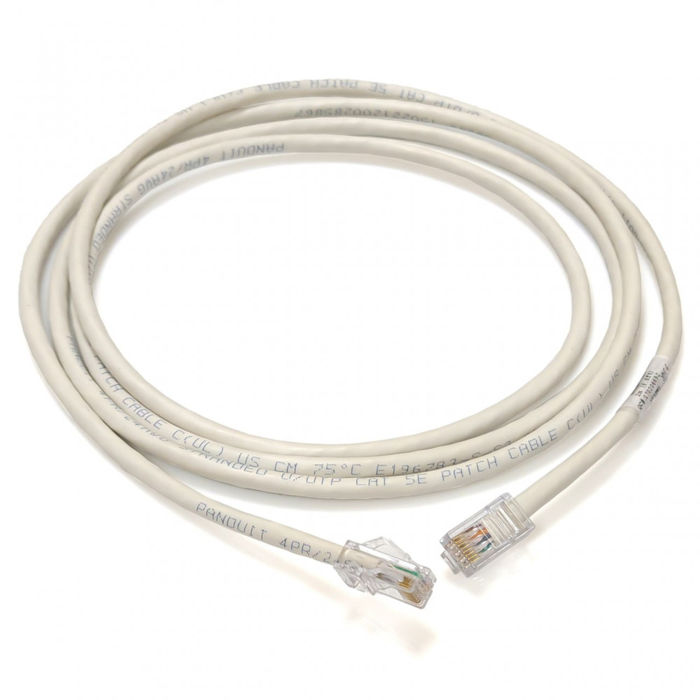 Патч-корд Panduit CAT5e UTP 1 м Gray (NK5EPC1MY)