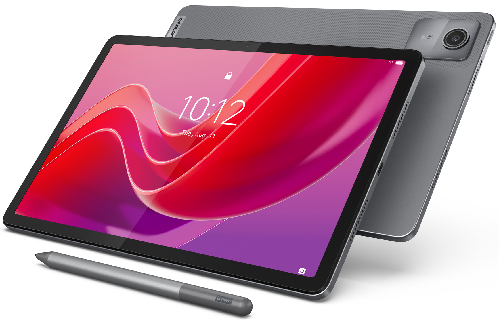Планшет Lenovo Tab M11 4/128GB WiFi + Pen Luna Grey (ZADA0188UA)