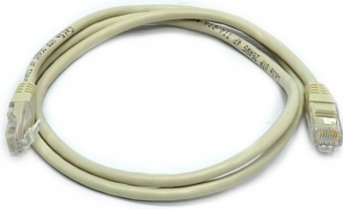 Патч-корд Kingda CAT5e UTP 7 м Gray (PAUT3700)