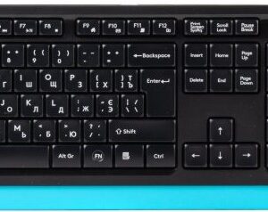 Комплект бездротовий клавіатура + миша A4Tech FG1010 Blue