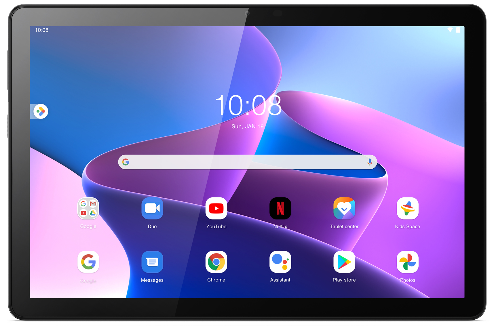 Планшет Lenovo Tab M10 Gen 3 4/64GB LTE + Case Storm Grey (ZAAF0088UA)