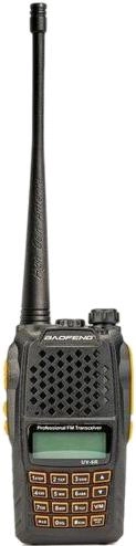 Портативна рація Baofeng UV-6R Black