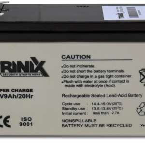 Акумуляторна батарея TriniX 12V9Ah/20Hr Super Charge AGM