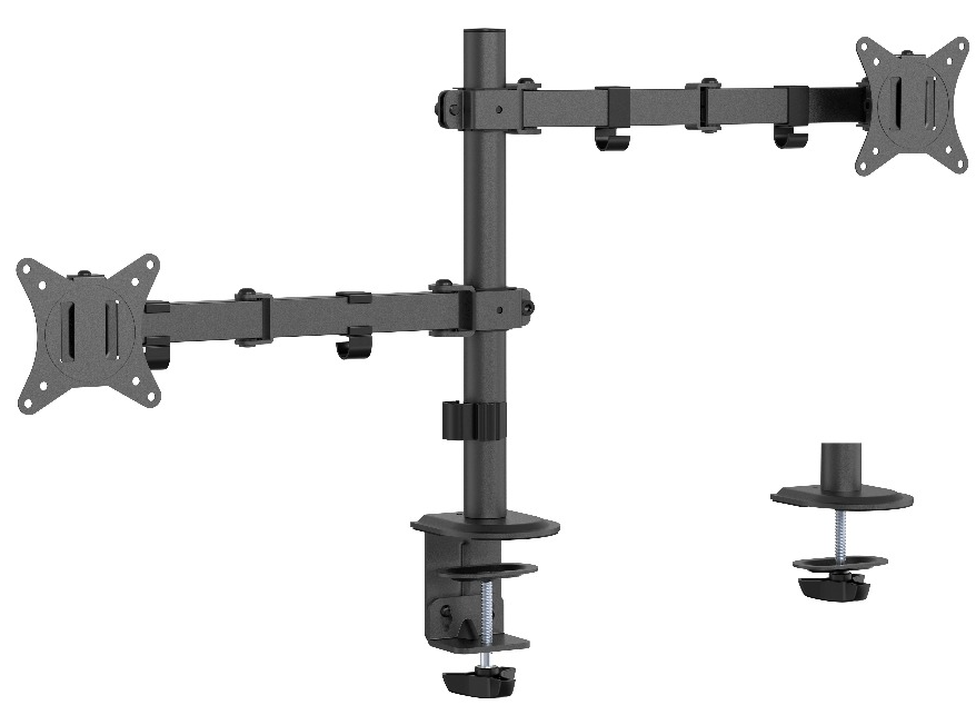 Кронштейн для 2 моніторiв Gembird MA-D2-03