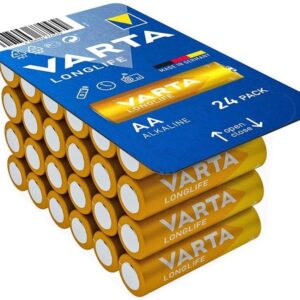 Батарейки Varta AA Longlife (1,5V 24 шт) (4106301124)