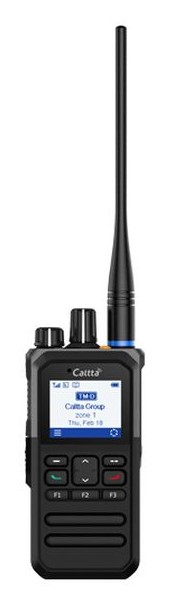 Портативна рація Caltta DH460 UHF DMR Black