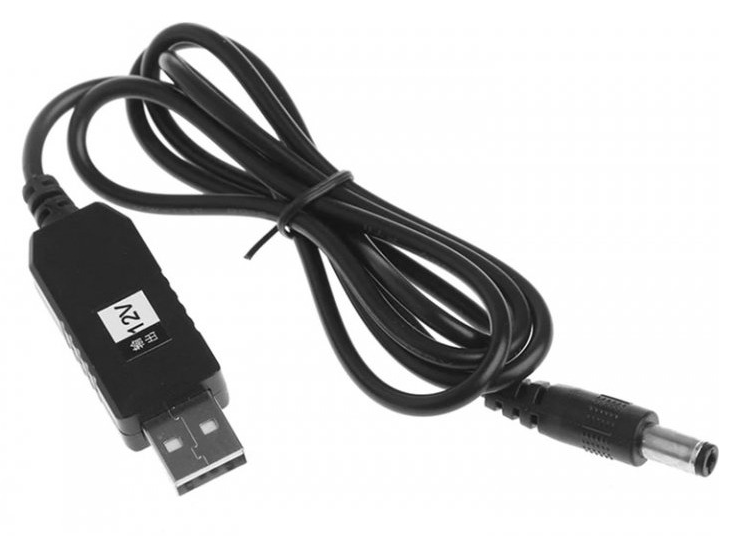 Кабель живлення XoKo USB TO DC-5-12 5V-12V (XK-DC512)