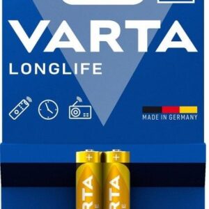 Батарейки Varta AAA Longlife (1,5V 2 шт) (4103101412)