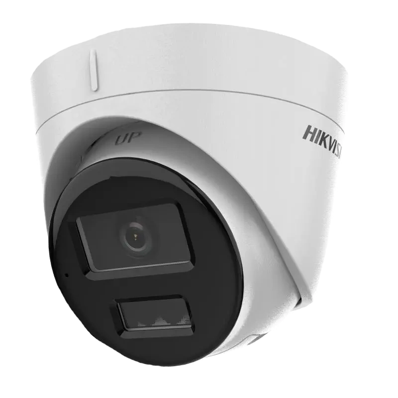 Відеокамера купольна Hikvision DS-2CD1343G2-LIUF (2.8) Smart Dual-Light із мікрофоном White