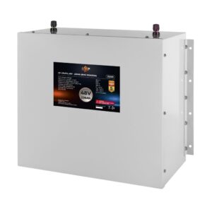 Акумулятор LogicPower LiFePO4 48V (51,2V) - 230 Ah (11776Wh) (BMS 100A/50A) метал (20109)