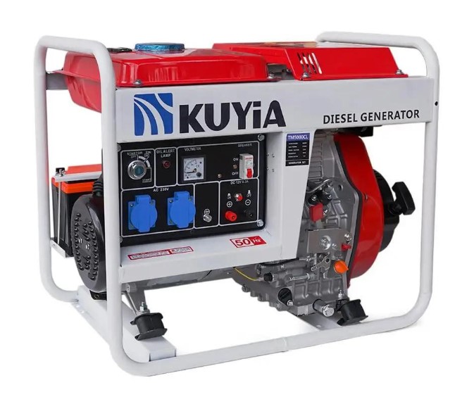 Генератор дизельний Kuyia TM5000CL (20455)