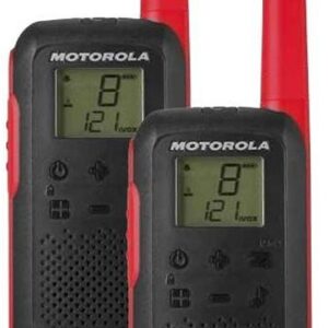 Портативна рація Motorola T62 TALKABOUT Red (5031753007324)