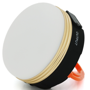 Ліхтар Voltronic Q5N 3 режима, ударостійкий, ІР44,1800 мАч, USB Black