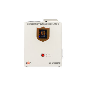 Стабілізатор напруги LP-W-5000RD (3000Вт / 7 ступ)