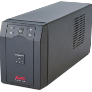 ДБЖ APC Smart-UPS SC 420VA, AVR, 4 х IEC (SC420I)