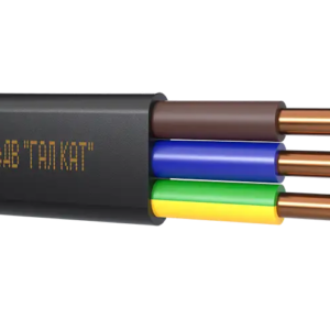 Кабель силовий GalKat ВВГнг-LS-П 2х1,5 (ГК000020769)
