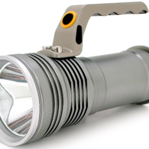 Ліхтар Voltronic GLH-3405 1LED T6, 10W, 3 режими, IP40, Q60 Silver