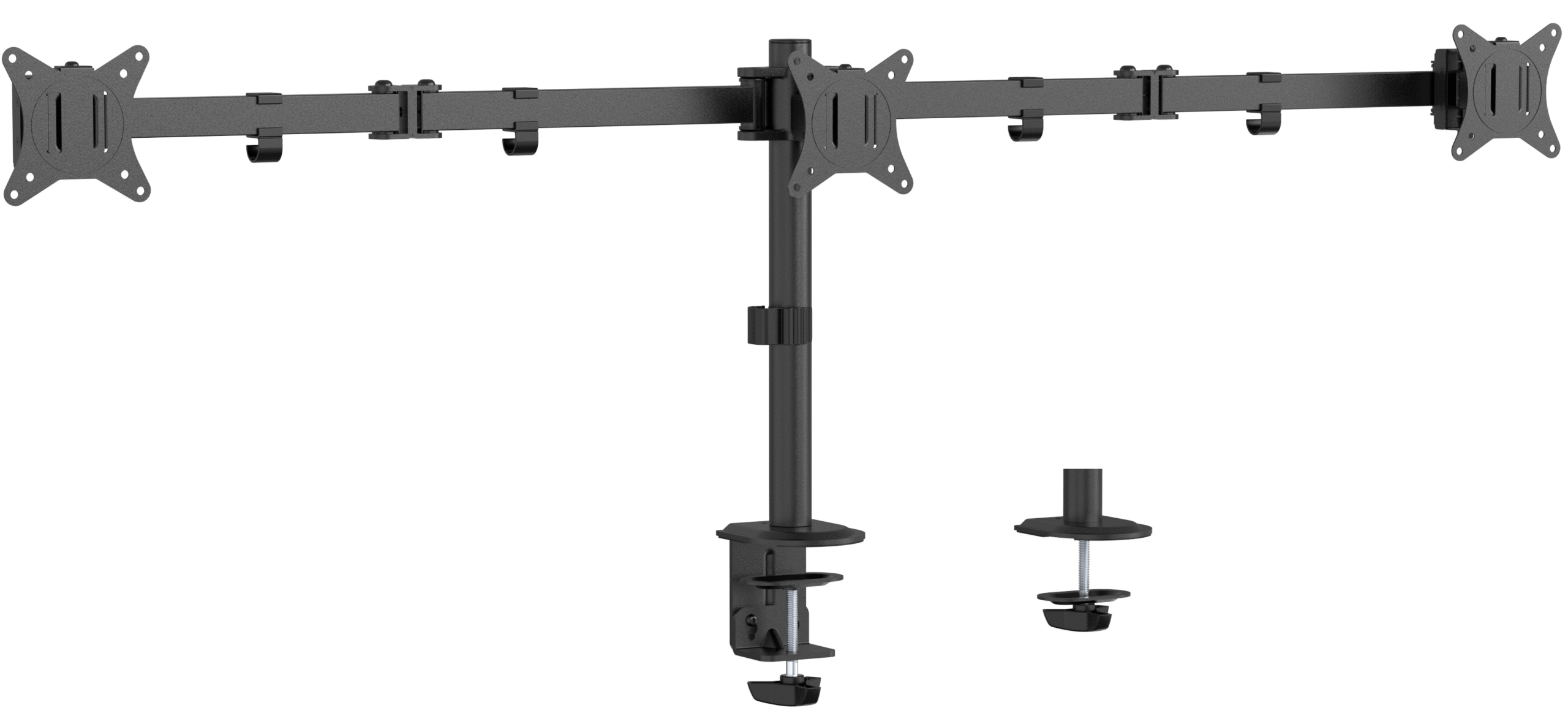 Кронштейн для 3 моніторів Gembird MA-D3-01