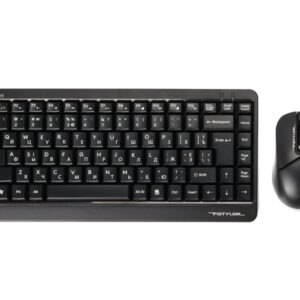 Комплект бездротовий клавіатура + миша A4Tech FG1110 Grey