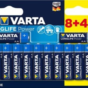 Батарейки Varta AA Longlife Power (1,5V 12 шт) (4906121472)