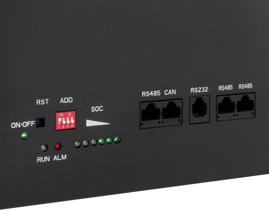 Акумулятор Logic Power LiFePO4 48V (51,2V) - 230 Ah (11776Wh) (Smart BMS 200A) з LCD RM (20331) - Зображення 3