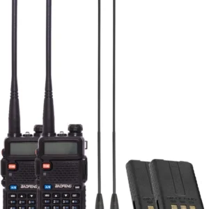 Портативна рація Baofeng UV-5R Tourism Black