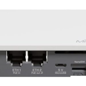 Бездротовий маршрутизатор MikroTik KNOT LR9 kit White (RB924iR-2nD-BT5&BG77&R11e-LR9)