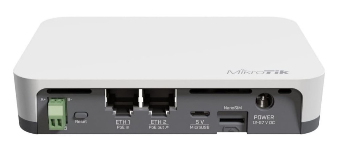 Бездротовий маршрутизатор MikroTik KNOT LR9 kit White (RB924iR-2nD-BT5&BG77&R11e-LR9)