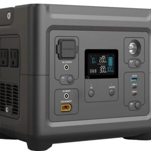 Зарядна станція PowerPlant 288Wh, 80000mAh, 500W Black (PB930883)