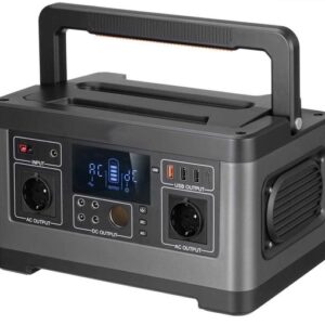 Зарядна станція Full Energy PPS, 500 W, 5180 Wh Black (PPS-500WE)