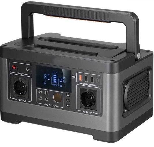 Зарядна станція Full Energy PPS, 500 W, 5180 Wh Black (PPS-500WE)