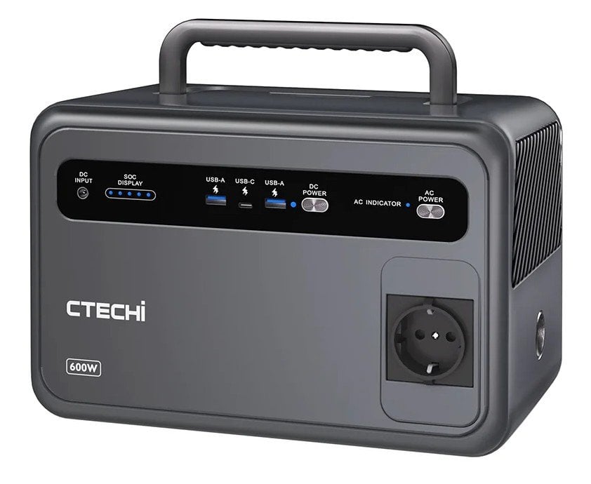 Портативна електростанція CTECHi PPS-GT600