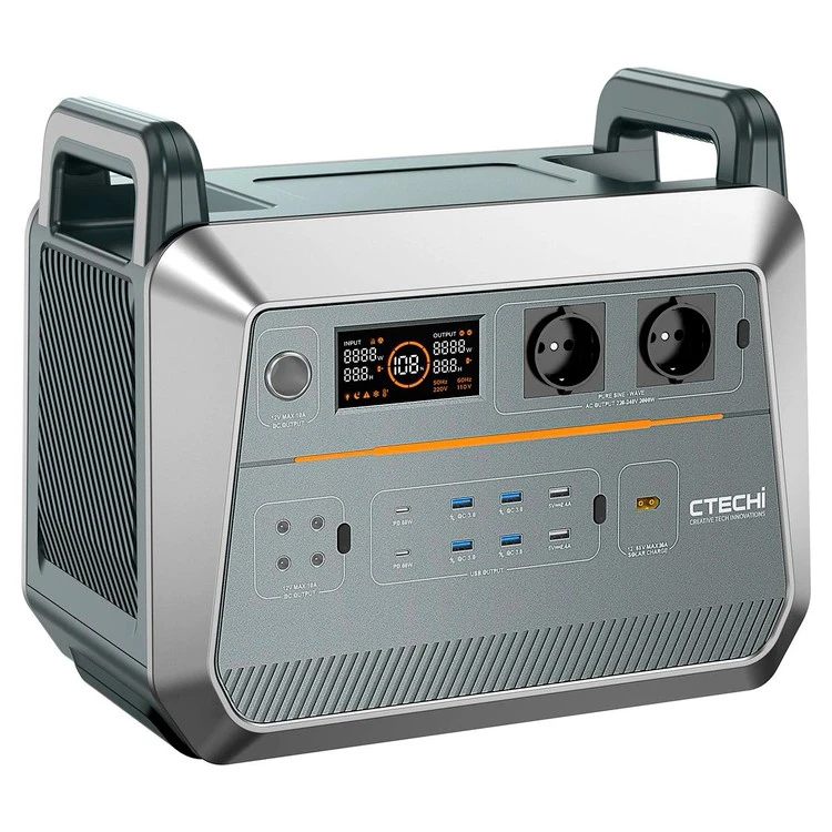 Портативна електростанція CTECHi PPS-ST2000 - Зображення 3
