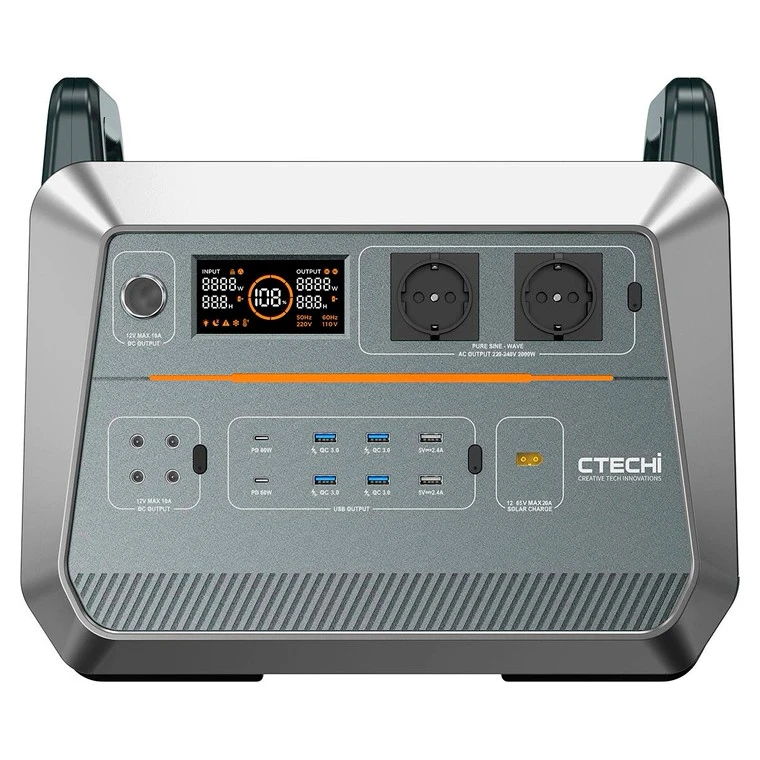 Портативна електростанція CTECHi PPS-ST2000