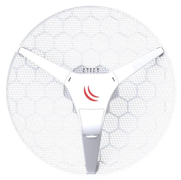 Точка доступу MikroTik LHG 5 White (RBLHG-5nD)