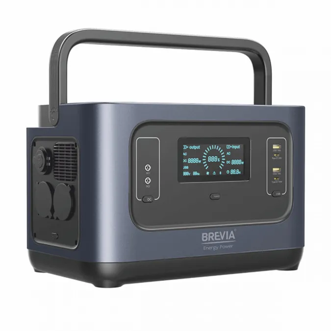 Зарядна станція Brevia ePower1000 1008Wh LiFePO4 - Зображення 2