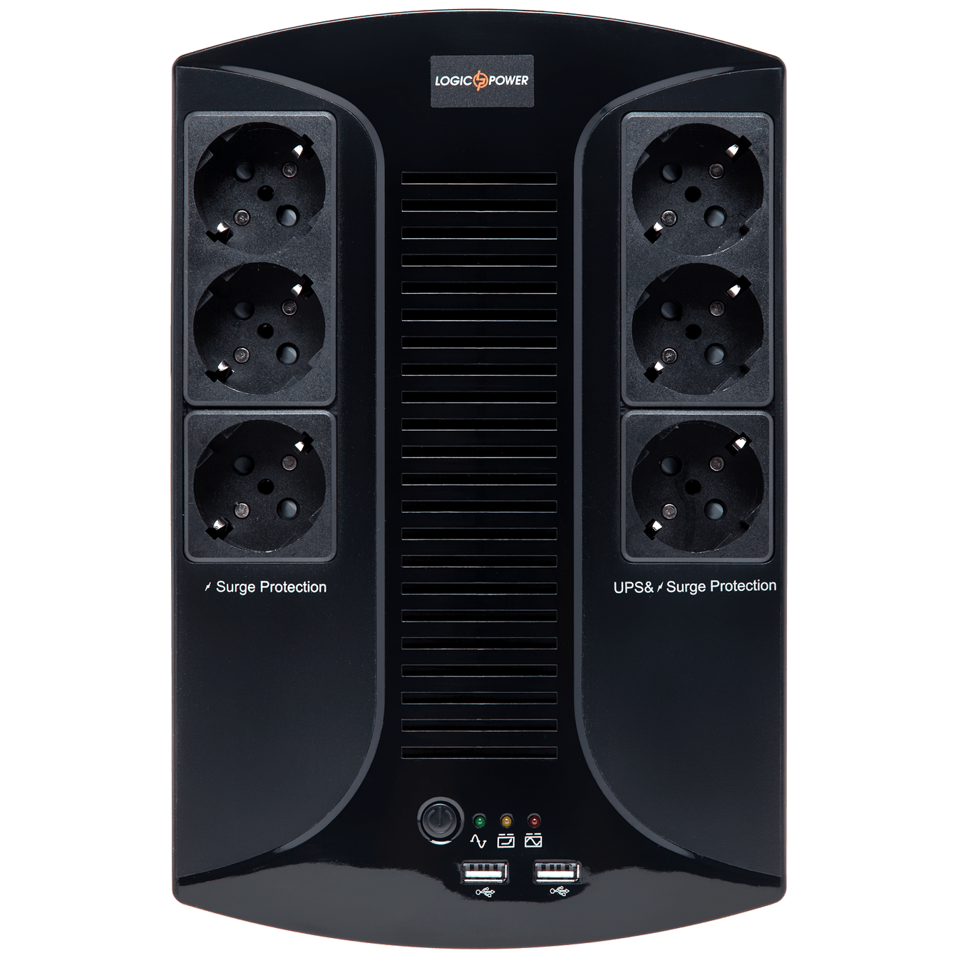ДБЖ LogicPower LP 650VA-6PS (455Вт) Black (4324)