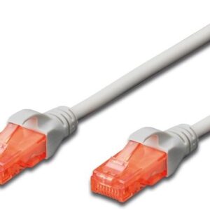 Патч-корд Digitus CAT6 UTP 10 м, AWG 26/7, Cu, LSZH Gray (DK-1617-100)