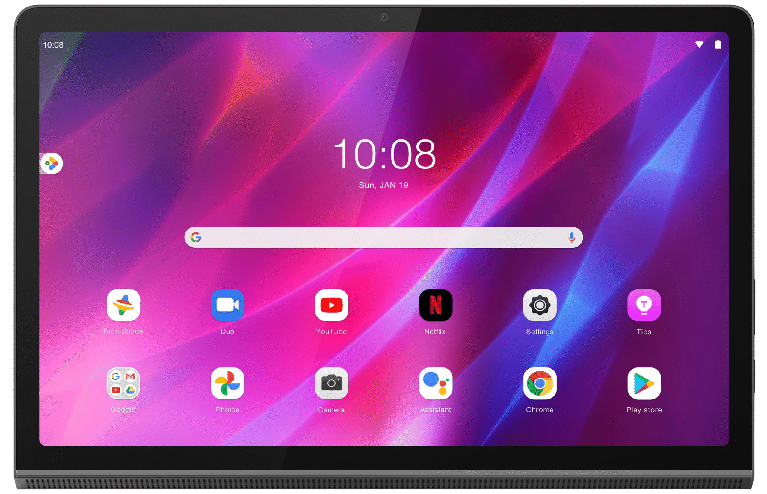 Планшет Lenovo Yoga Tab 11 8/256GB LTE Storm Gray (ZA8X0045UA)
