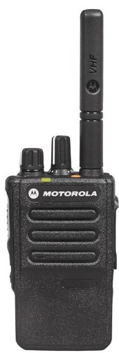 Портативна рація Motorola DP3441E VHF NKP GNSS BT WIFI PRER302BE 3000T Black (ГРР00001499)