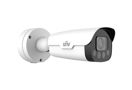 IP-відеокамера вулична Uniview IPC262EB-HDX10K-I0 White