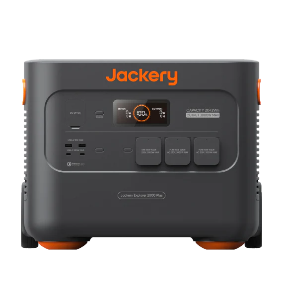 ПОРТАТИВНА ЕЛЕКТРОСТАНЦІЯ JACKERY EXPLORER 2000 PLUS