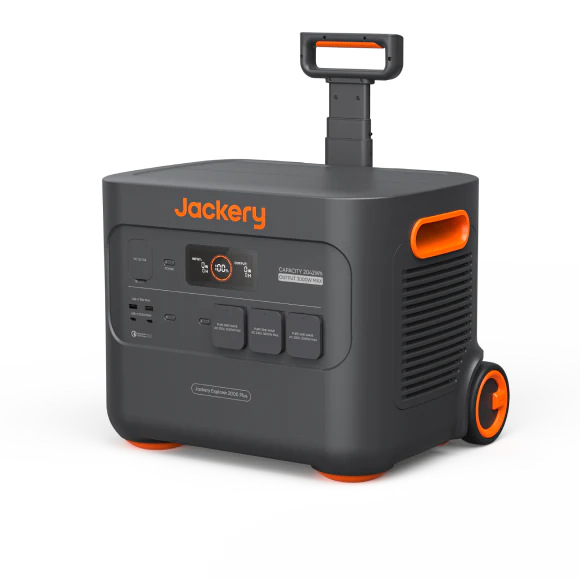 ПОРТАТИВНА ЕЛЕКТРОСТАНЦІЯ JACKERY EXPLORER 2000 PLUS - Зображення 4