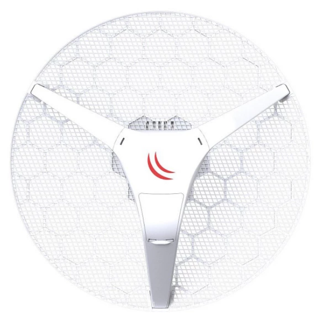 Точка доступу MikroTik LHG 2 White (RBLHG-2nD)