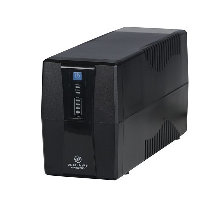 ДБЖ Kraft KRF-1000VA/600W(LED) UPS
