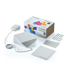 Комплект умных световых панелей Nanoleaf Canvas Smarter Kit - 9 шт. Nanoleaf 12855