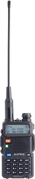 Портативна рація Baofeng DM-5R V3 Black