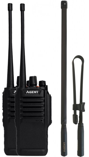 Портативна рація Agent AR-S78 Tactical Black
