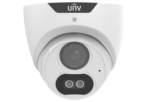 Відеокамера MHD купольна Uniview UAC-T122-AF28-W White